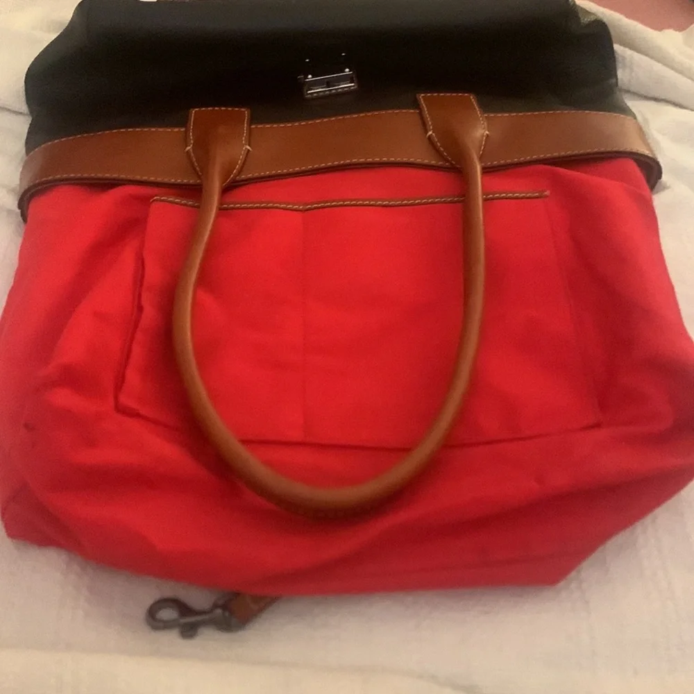 NEW Dooney & Bourke leather logo lock shoulder bag - Picture 11 of 11